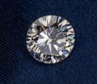 Loose Diamond, 1.10 Carats, Round Brilliant Cut