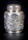 Sterling Jar With Top