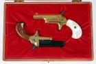 Pair of Commemorative Colt Deringer Pistols