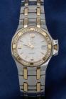 Lady's Concord, Diamond, 18K Yellow Gold & Stainless Steel Wristwatch