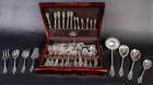 Sterling Flatware Set by Gorham