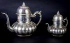 Sterling Coffee Pot and Tea Pot