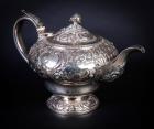 Sterling English Teapot