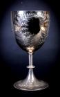 Coin Silver Chalice