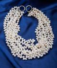 Tiffany & Company, Paloma Picasso, Pearl, Sterling Silver Necklace