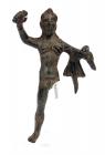 THRACO-ROMAN. Bronze figure of Hercules or perhaps Kabeiros. Ca. 2nd century AD