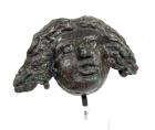 ROMAN. Bronze applique. 2nd century AD