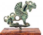 LURISTAN. Bronze horse bit in figure of griffin