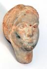 ROMAN. Marble female head. 3rd century AD