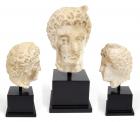 ROMAN. Marble head of Mercury. 2nd century AD