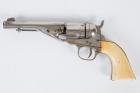 A Very Fine Colt Pocket Model 1853 Conversion With Ejector Housing .