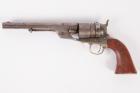 Colt Army .44 Cal Conversion From Percussion To Cartridge With Side Ejector Housing