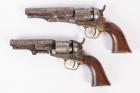 Two Civil War Era Colt Pocket model pistols
