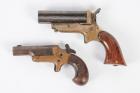 Two Colt Civil War Era Derringers