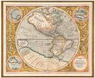 Mercator. America sive India Nova ad magnae Gerardi Mercatoris avi universalis imitationem incompendium redacta