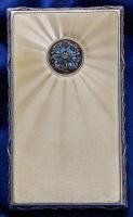 Russian, Faberge-Style Cigarette Case - 2