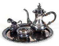 5 Piece Sterling Tea Set - 2