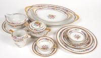 Magnificent Set of Limoges China, Raynaud & Co., Limoges, France - 2