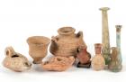 9-Piece Antiquity Lot of Holy Land Objects