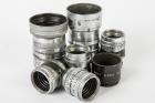 Apollo Program, c1960s, "Bell & Howell" Cine Camera Lenses