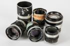 Apollo Program, c1960s, "Canon" Cine Camera Lenses