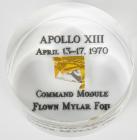 Apollo 16, 1972, FLOWN Gold Foil