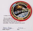 ASTP, 1975, FLOWN Crew Patch