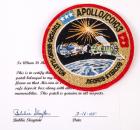 ASTP, 1975, FLOWN Crew Patch