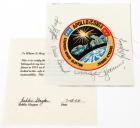 ASTP, 1975. FLOWN Stafford, Brand, Slayton, Leonov & Kubasov Autographs