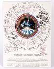 Shuttle Program, 1995/2001, Shuttle & MIR Crew-Signed Presentation Plaque