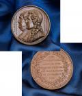 [Franklin, Benjamin] France. Franklin/Montyon Medal, 1833