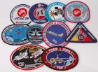 Lot of 10 different patches