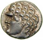 Celtic Coinage. Middle Danube. Uncertain tribe. AR Tetradrachm (12.78 g), struck late 2nd-early 1st Century BC. EF