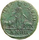 Gordian III. AE 29 (21.6 g), AD 238-244 Choice VF - 2