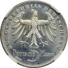 Germany. 5 Mark, 1955-F. NGC MS63 - 2