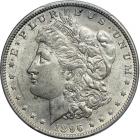 1896-O Morgan Dollar. PCGS AU58