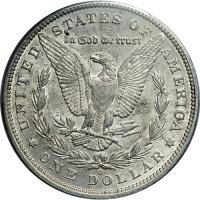 1896-O Morgan Dollar. PCGS AU58 - 2