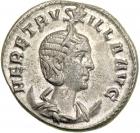 Herennia Etruscilla, wife of Trajan Decius, AD 249-251. Silver Antoninianus (4.3g) minted at Antioch. AEF