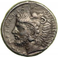 Sicily, Kamarina. Silver Tetradrachm (17.18g) ca. 425-405 BC. VF - 2