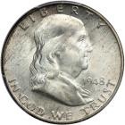 1948-D Franklin Half Dollar. PCGS MS65