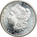 1882-CC Morgan Dollar. PCGS MS64