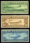 Airmail, 1930, Graf Zeppelin complete. VF