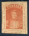 Hawaii, 1853-1893, collection of 30 stamps