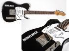 Guitar Signed by Nickelback