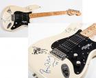 Guitar Signed by The Rolling Stones