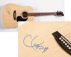 Guitar Signed by Taylor Swift