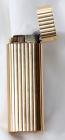 Cartier Ribbed Yellow Metal Lighter