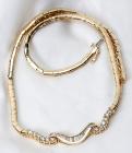 Diamond, 14K Yellow Gold Necklace