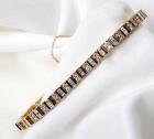 Diamond, 14K Yellow Gold Bracelet