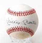 Mickey Mantle Signed Baseball